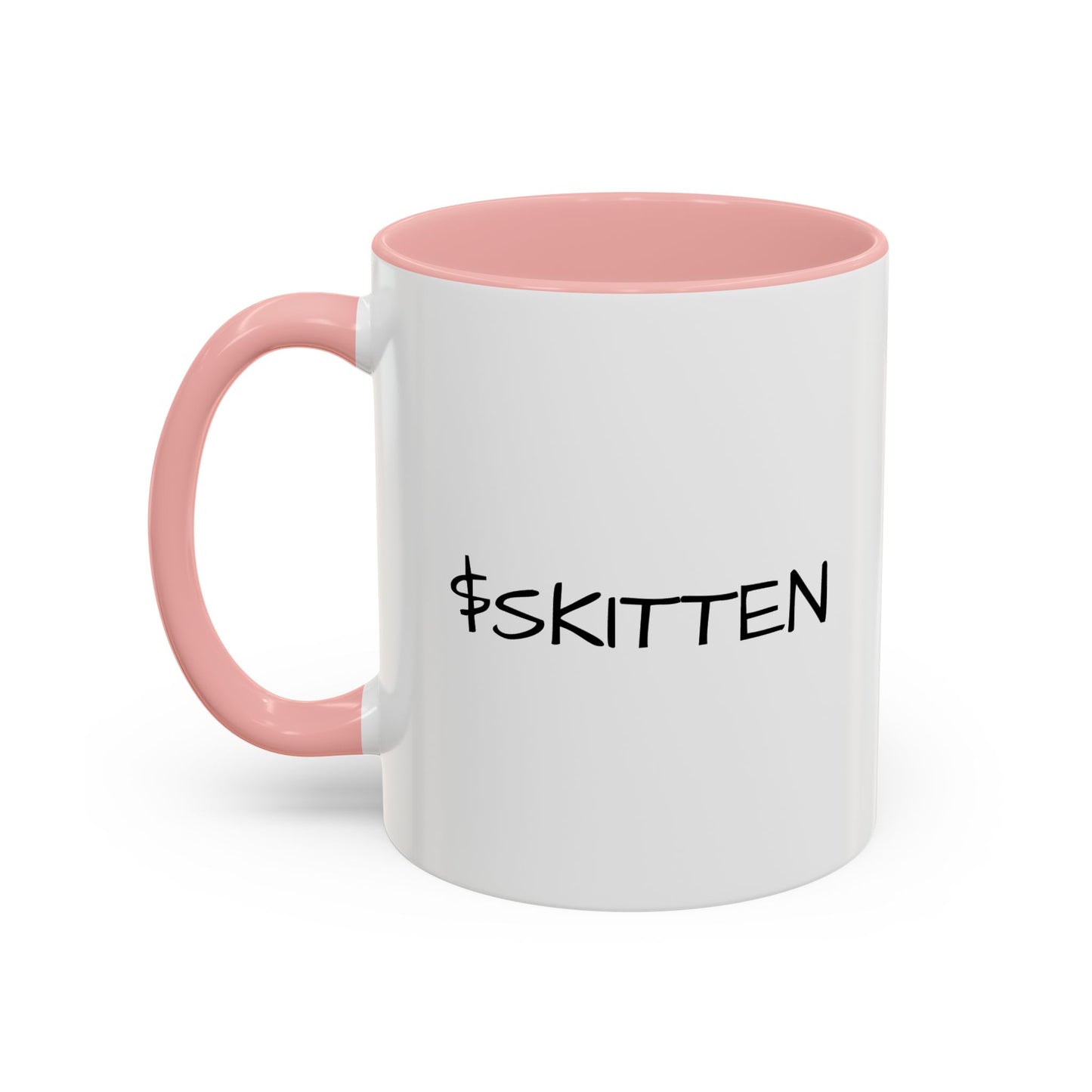 $SKITTEN -- Accent Coffee Mug (11, 15oz) -- Cutie