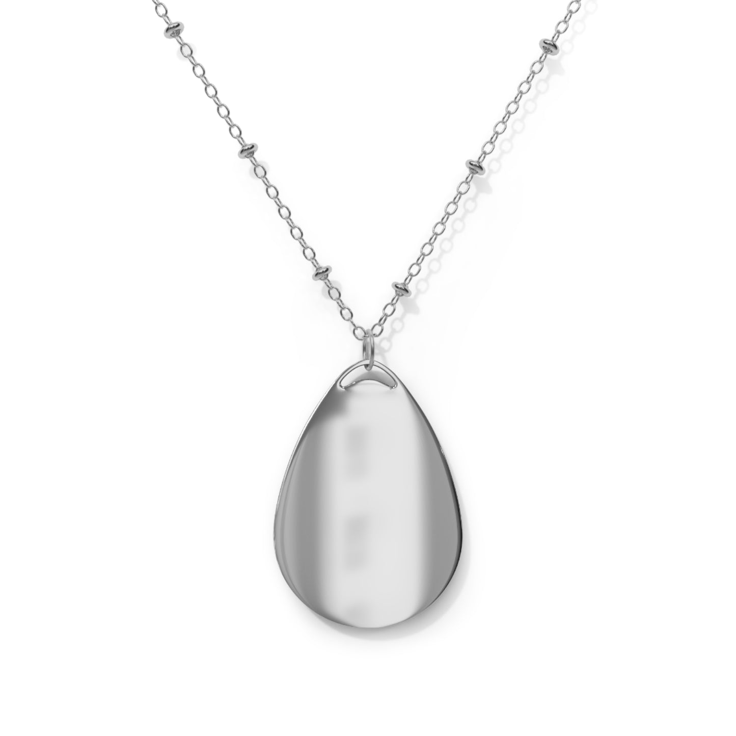 $SKITTEN -- Oval Necklace -- Cutie