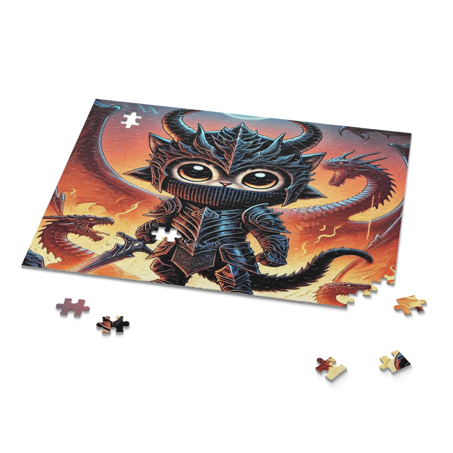 $SKITTEN -- Puzzle (120, 252, 500-Piece) -- Dragon Slayer