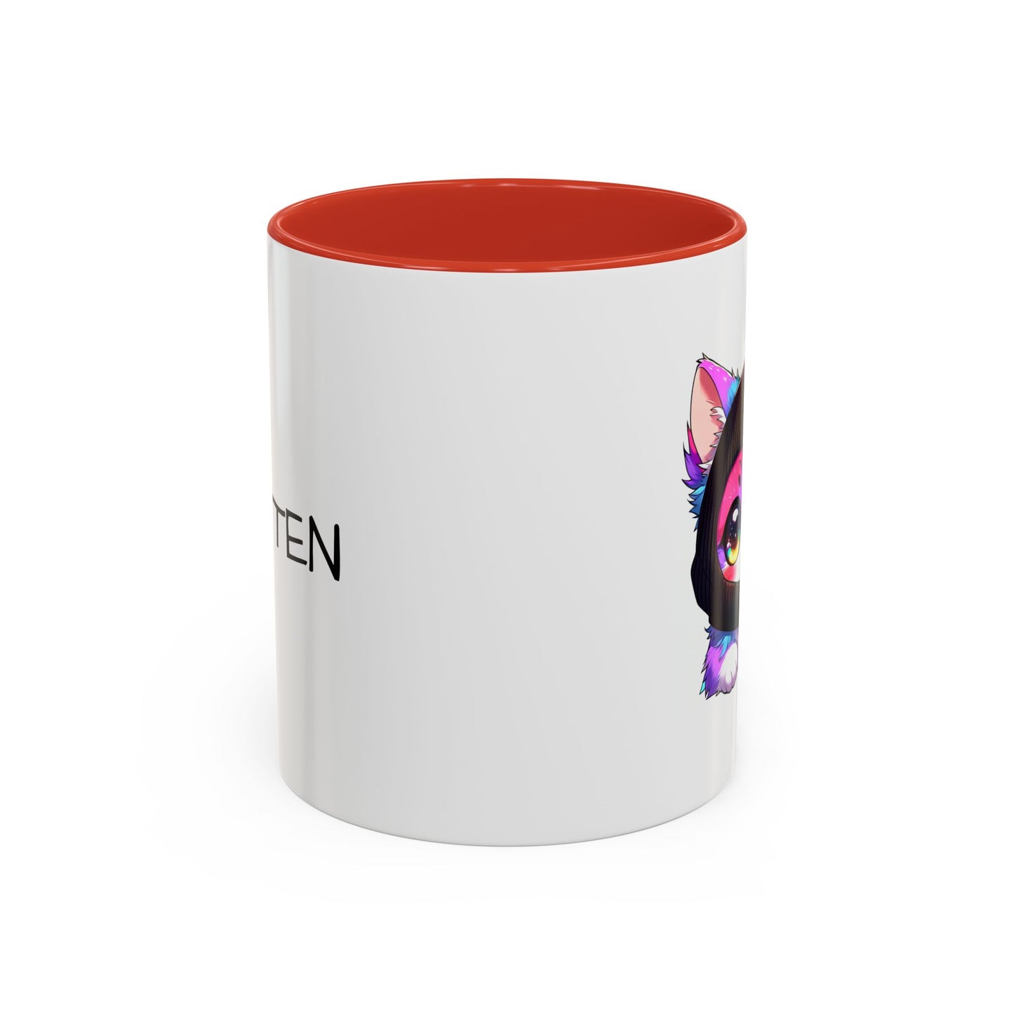 $SKITTEN -- Accent Coffee Mug (11, 15oz) -- Cutie